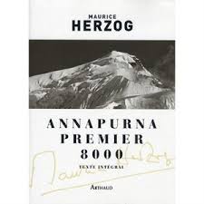 Annapurna Premier 8000 - Maurice Herzog