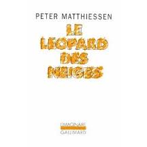 Le leopard des neiges - Peter Matthiesen